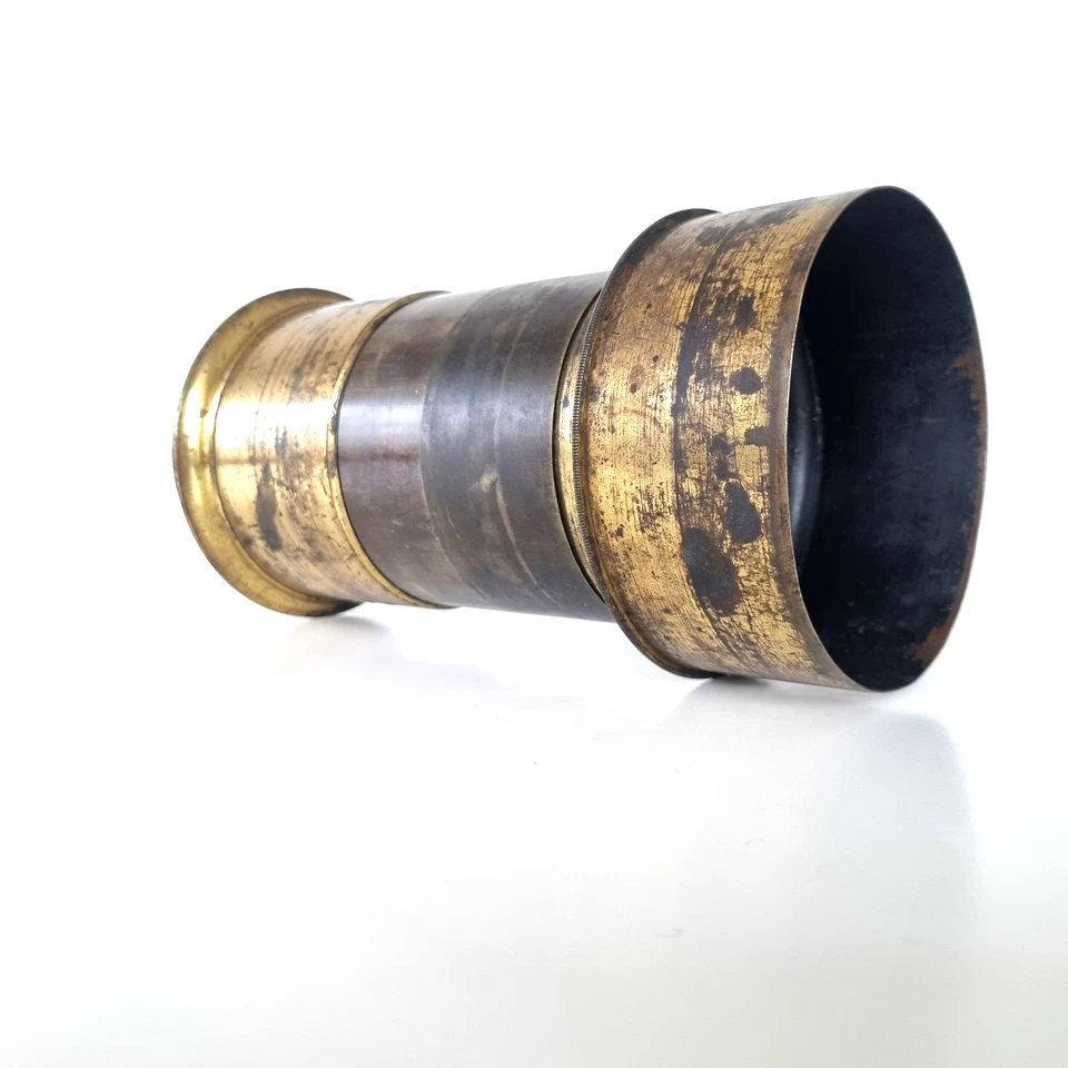 Jamin early Petzval pre Darlot FL300mm large format 8x10in wet plate collodion - Photo 4/4