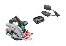 Bosch UniversalCirc 18V-53 Cordless Circular Saw 160mm 1 x 2.5ah battery charger