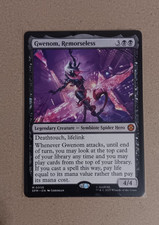 Gwenom, Remorseless #56, MTG: Marvel's Spider-Man, English Regular NM