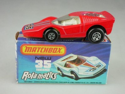 35-B Fandango - 53484 Matchbox Superfast Lesney