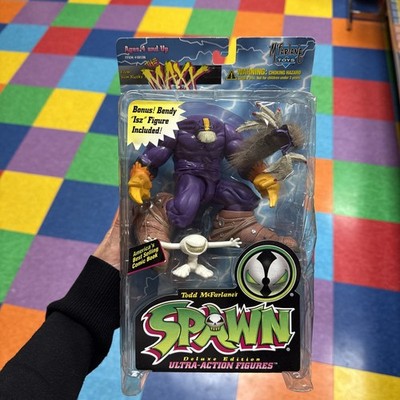 The Maxx Mcfarlane Toys Deluxe Edition Spawn Series 4 Ultra Action