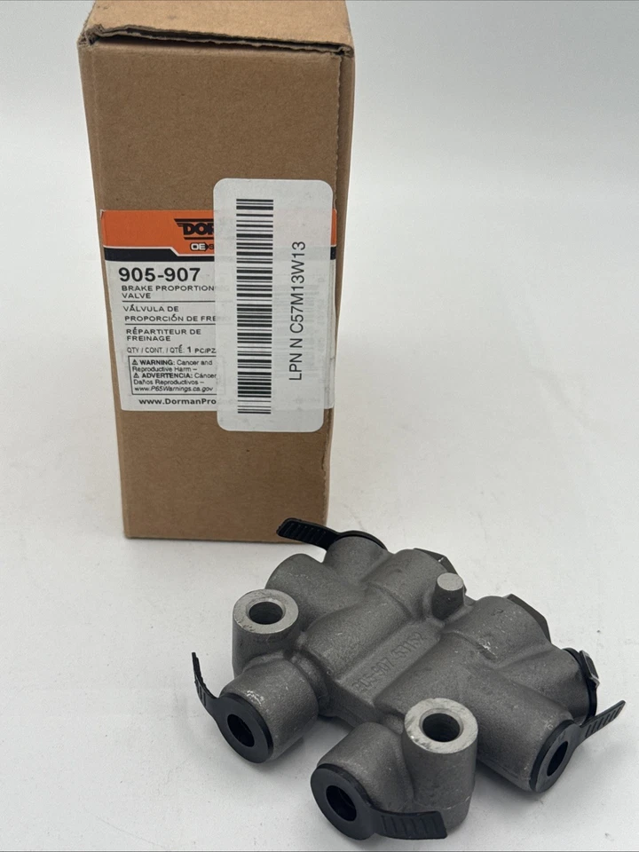 DORMAN 905-907 制动比例阀 适用于 97-04 起亚 Sephia Spectra 免运费 — 第 2/4 张图片
