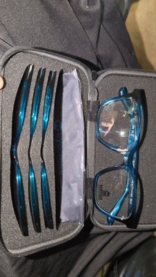 Eyecroxx ECF29UD- BLUE (MULTI CLIP)(Qty:2)Size:52-17-140