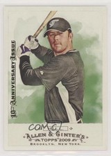 2009 Topps Allen & Ginter's 2015 Buyback 10th Anniversary Issue Aaron Hill 5xq