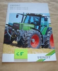 26 pages brochure brochure tractor FENDT Favorit 500 no Lanz SFV Fordson Fahr