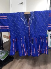 Authentic Handwoven Batakari Fugu Smock For All Social Occasions