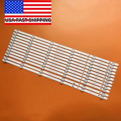 LED Strips For Haier 65V81 65V51 LC65J71 LU65J71 ELEMENT E4AA65R 100012587