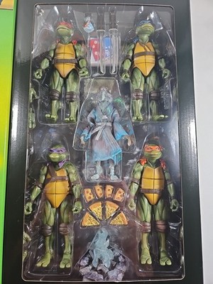 NECA TMNT 1990 Movie 35th Anniversary 5 Pack Spirit of Splinter