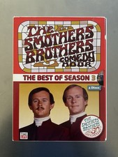 The Smothers Brothers Comedy Hour Best of Season 3 DVD 4 Discs 50th Anniversary