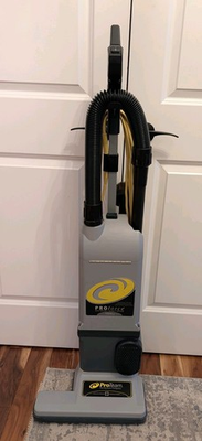 #ad #ad Excellent condition Proteam Pro Force 1500 XP Upright Vacuum With Hose tools $300.00