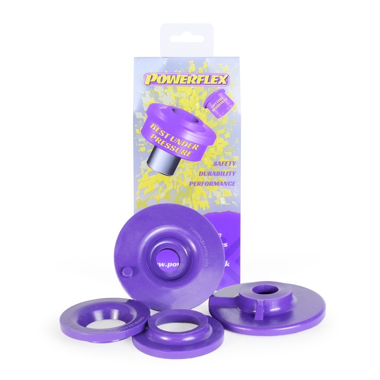 Powerflex Rear Upper and Lower Spring Isolator Pads Bush PFR26-219