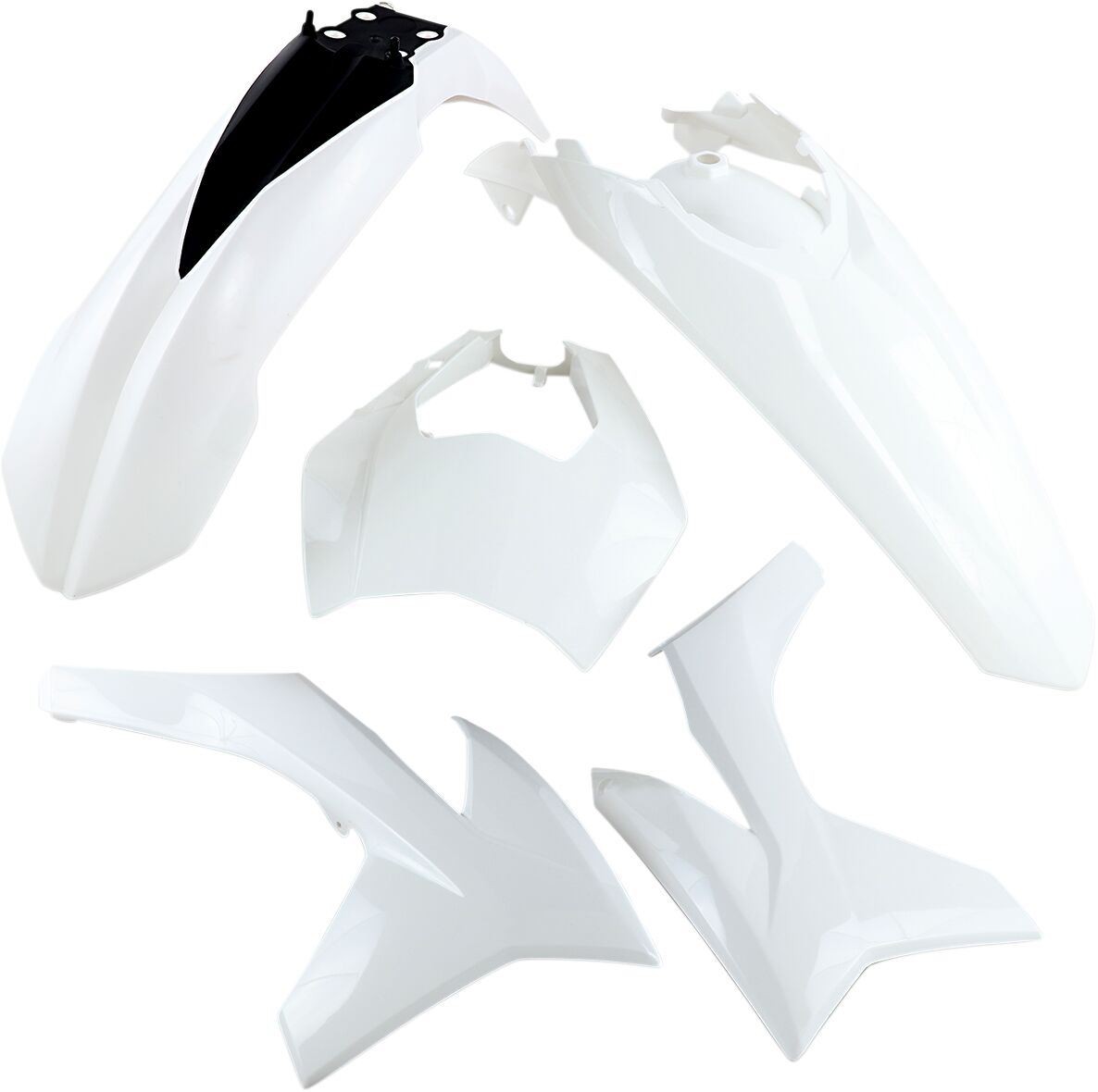 UFO Replacement Full Body Plastic Kit For KTM EXC 125 2012-2013 KTKIT521F@047