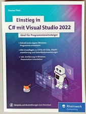 Einstieg in C# mit Visual Studio 2022 - Thoma...