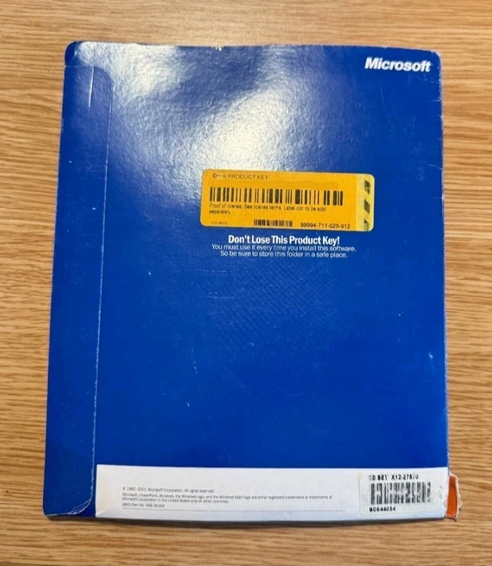 *****Microsoft Windows XP Professional Ultra Rare Full Retail version ***** - Image 2 of 3