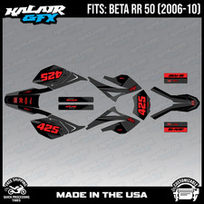 Graphics Kit for Beta RR50 (2006-2010) Screech Series - RED-SHIFT