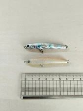 Lucky Craft Wonder 60, 2 pieces, with scratches. [m3538]