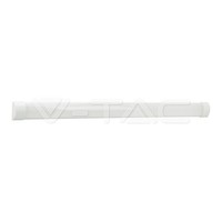 Rohr LED Prismatische Decke 40W 120Cm 3000K Sku 20350 V-tac Profi VT-8-40-N