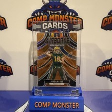 2024 Panini Rookies & Stars Airborne Jordan Love Orange Prizm 10/25 Jersey Match