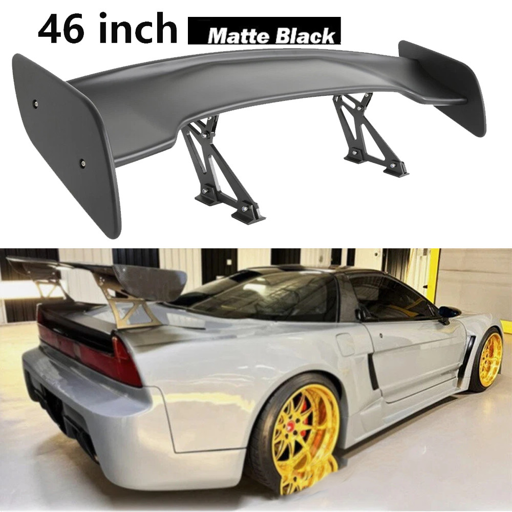 46" Rear Trunk Spoiler Tail GT Style Racing Wing For Acura NSX O