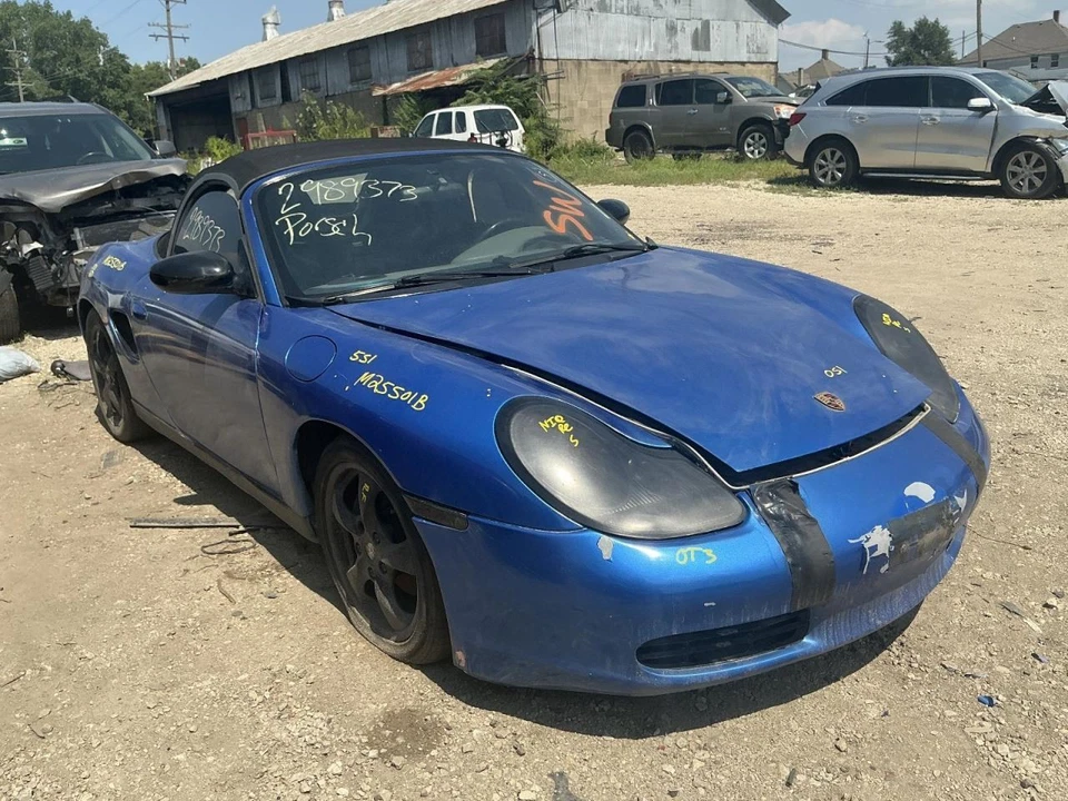 Chassis ECM Air Bag Under Center Console Fits 97-05 PORSCHE 911 854597 Foto 2 de 4