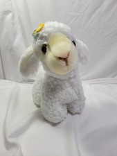 Vintage Eden Wooly Lamb Plush 7" Euc