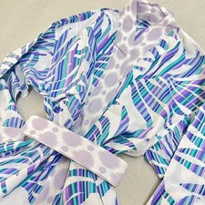 Brand New Floral Cotton Kimono Short Robe Getting Ready Robe Bridesmaid robe