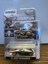 1:64 GL 2019 Josef Newgarden #2 Hitachi Indycar Series Champion Diecast