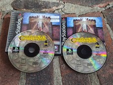 Chronicles of the Sword Playstation 1 PS1 Tested Complete CIB