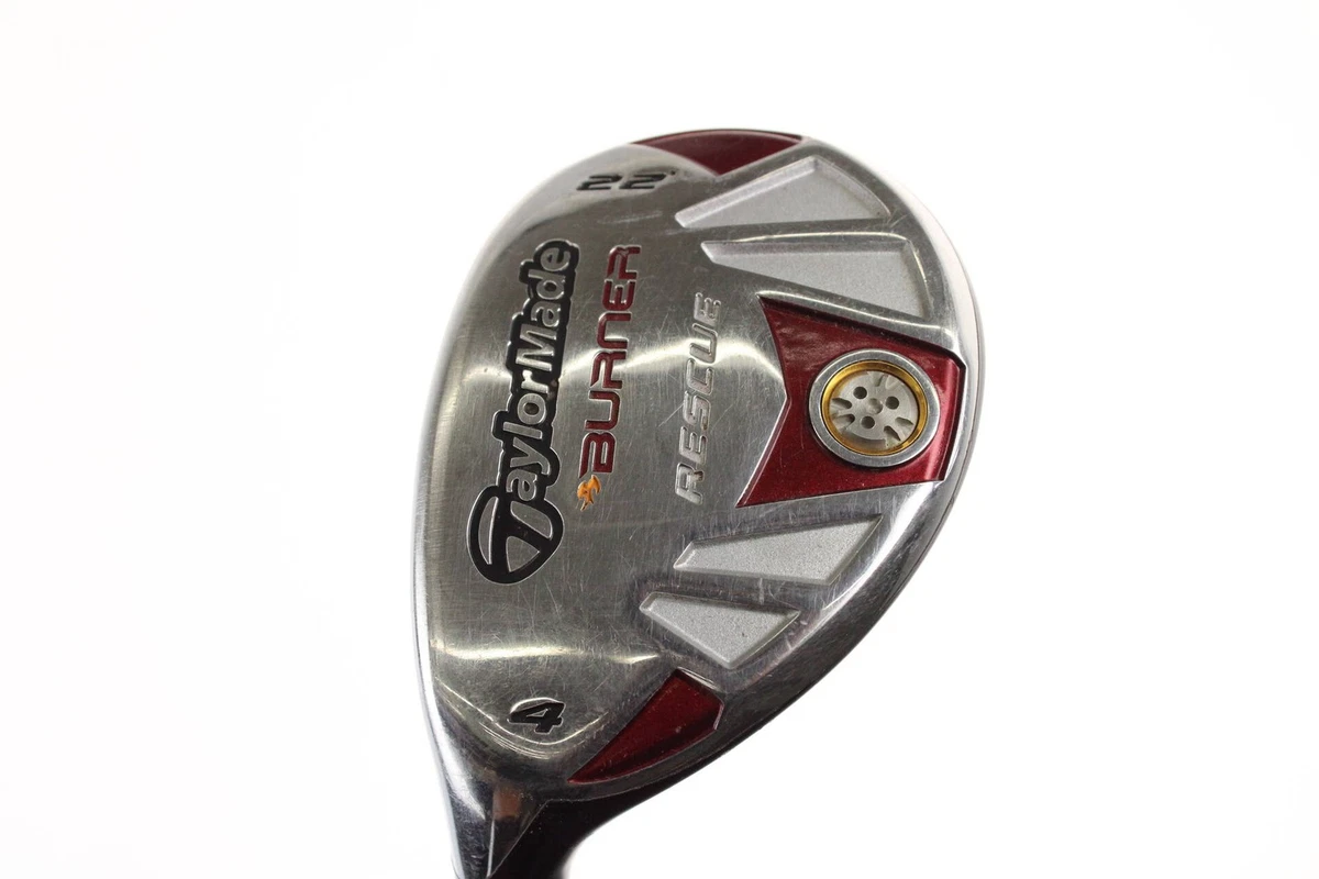クラブ muu TaylorMade Barner Rescue 4UT TaylorMade Burner Rescue 4 Hybrid 22° Regular Left-Handed Steel