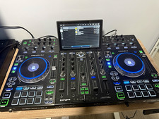 Denon DJ PRIME 4 Standalone 4-Deck DJ Controller Touchscreen Mixer Effects