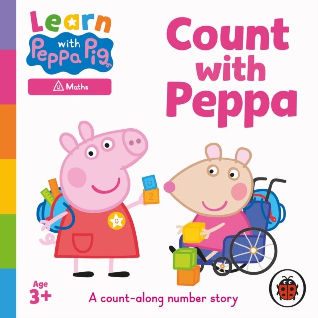 Learn With Peppa: Count With Peppa Pig Ladybird - Image 2
