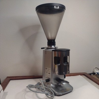 Mazzer Luigi Super Jolly Timer Espresso Grinder. Cleaned, Calibrated & Tested.
