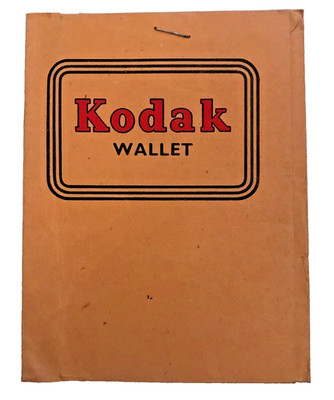 Kodak Vintage Film Wallet