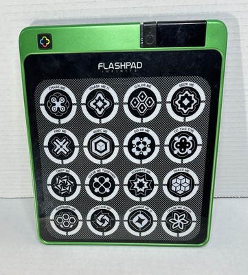 FlashPad Infinite Electronic Game 33800 Green Tested Works