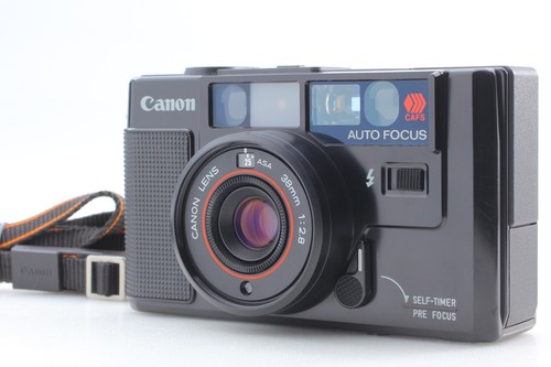 Serviced [ MINT ] Canon AF35M Autoboy Point & Shoot 35mm Film Camera From JAPAN