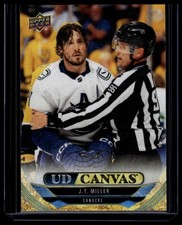 2024-25 Upper Deck #C124 J.T. Miller UD Canvas