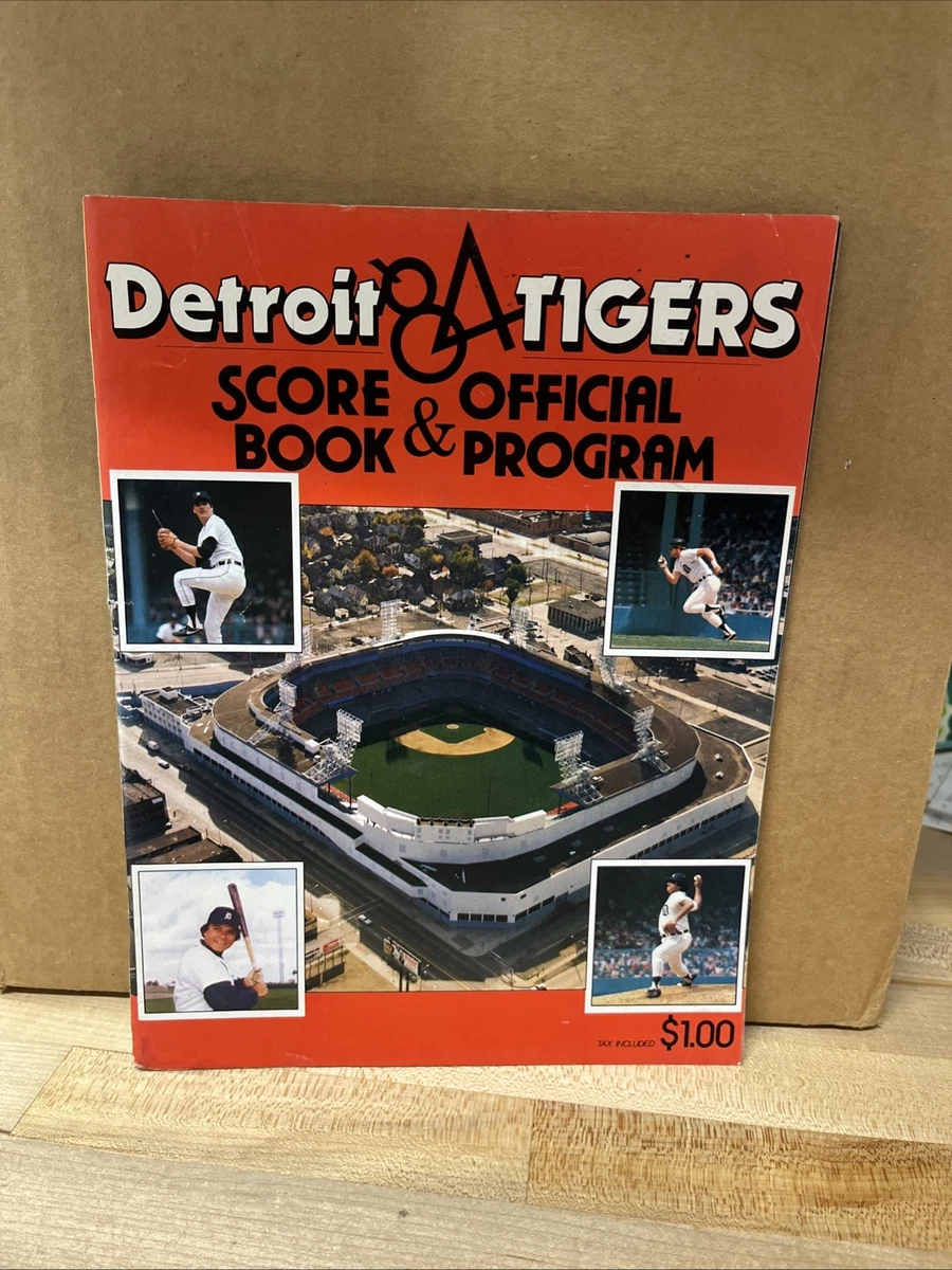 Detroit Tigers 1984 Vintage MLB Programs for sale | eBay