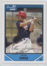2007 Bowman Draft Prospects Steven Souza Jr Steven Souza #BDPP35 0w6