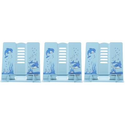  Set of 3 Bücher Ständer Bücherhalter Für Regal Buchhalter Zum Lesen