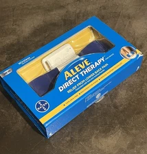 Bayer Aleve Direct Therapy Tens Device Lower Back Wireless w/Remote TESTED