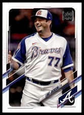 2021 Topps Update Luke Jackson Atlanta Braves #US146