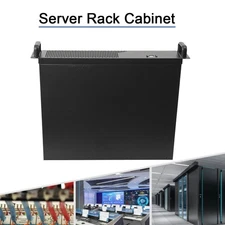 Server Chassis Rackmount Case Supports 2U Mini ITX and Micro ATX (9.6 x 9.6)