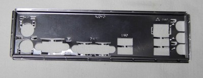 Slotblech für MB ASRock FM2A55M-DGS