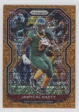 2020 Panini Prizm Rookie Orange Disco Prizm Jamycal Hasty #303 w8t