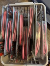 3FT 91.4CM Aux Audio Cable 3.5mm Stereo Male to Male 15 COUNT LOT