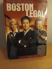 Boston Legal: Seasons 1 2 Complete DVDs