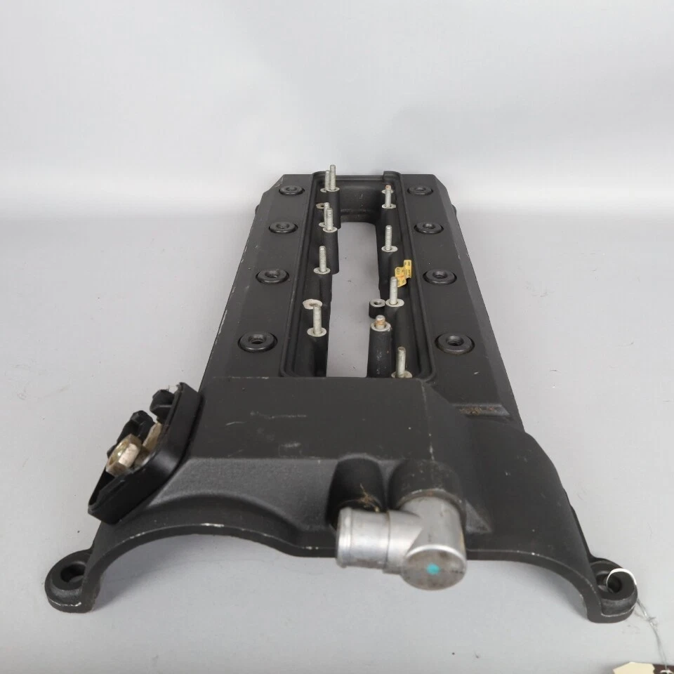 2000-2003 BMW M5 E39 S62 Left Engine Valve Cover 11121406776 OEM Used - Imagem 4 de 4