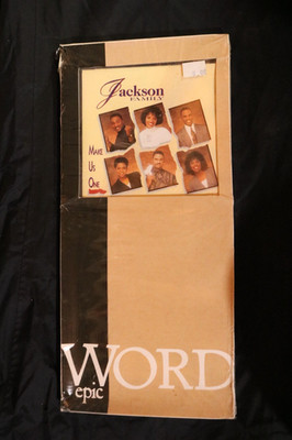 JACKSON FAMILY - Make Us One -Rare Longbox Factory Sealed New
