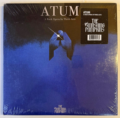 SMASHING PUMPKINS-ATUM (A Rock Opera In Three Acts) SEALED VINYL 4 LP BOX SET