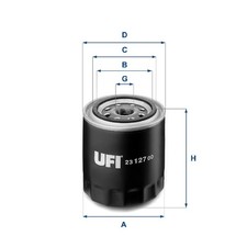Ölfilter für VW Taro 26820481